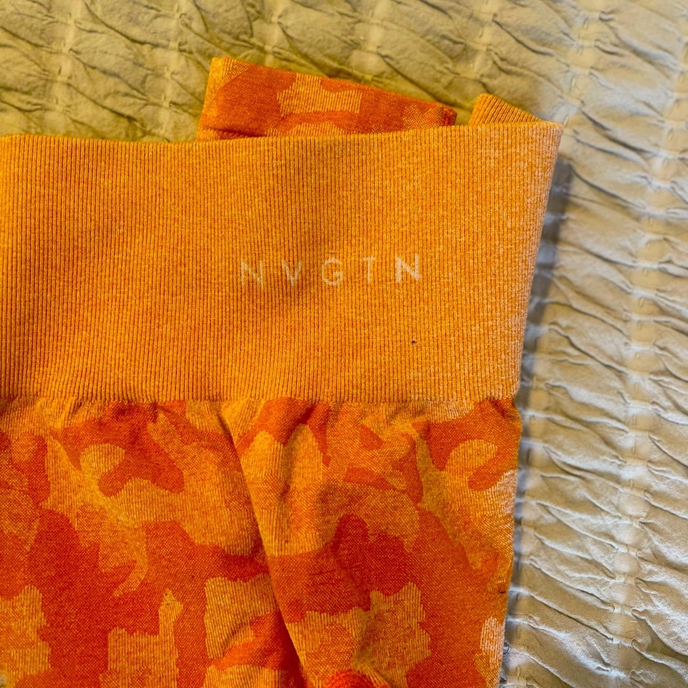 NVGTN ORANGE CAMO PANT